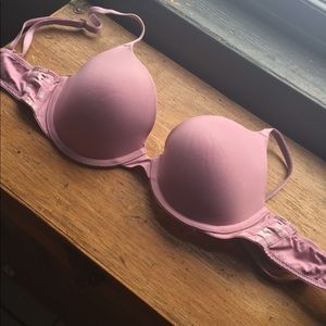 DONATING TOMORROW - NWOT PINK Lightly Lined Bra
